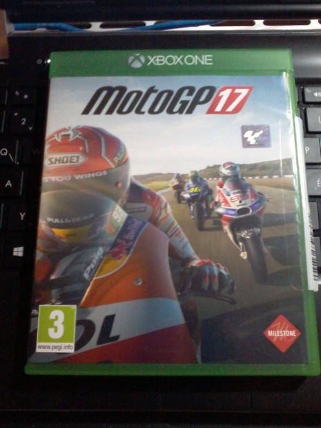 Motogp 17 Xbox 1 jtk elad.(nem postzom)