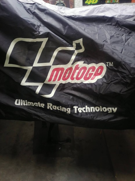 Motogp motortakaró ponyva!