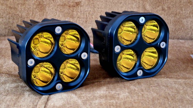 Motor LED lámpa Offroad DRL 3inch 40W autó nappali fény ködlámpa Szett