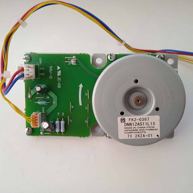 Motor + vezrl elektronika , hasznlt , mkdik