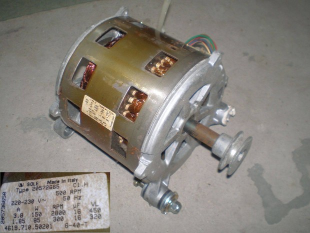 Motor, automata mosgp motor,Sole 20572665, 461971050201