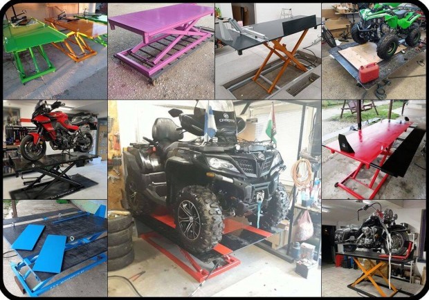 Motor, quad, kisgp s egyedi emelk