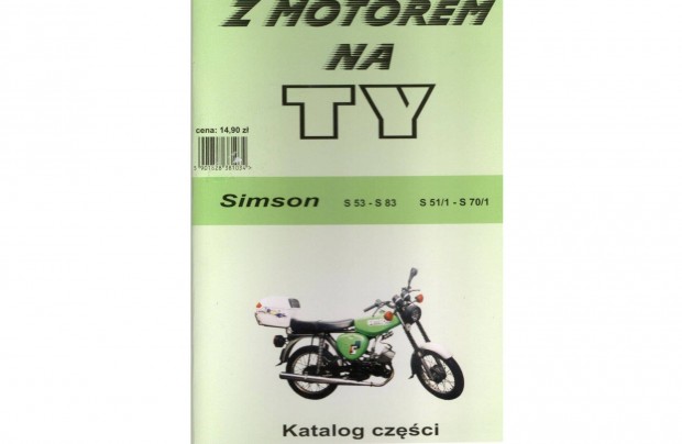 Motor alkatrész katalógus Lengyel ( Simson , ETZ , Romet, Jawa)