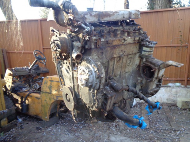 Motor balkancar targonca 4 hengeres diesel motor