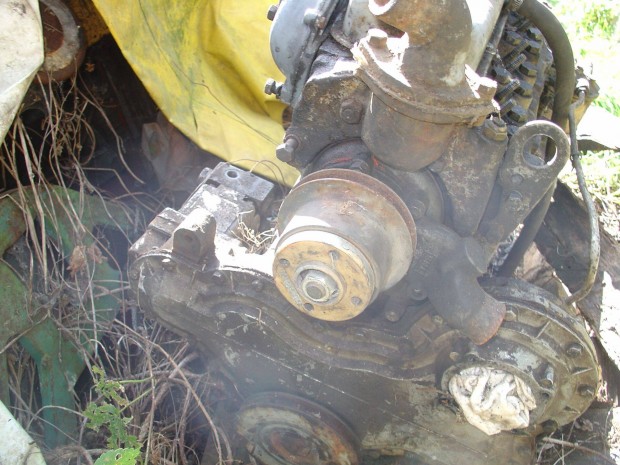 Motor balkancar targonca 4 hengeres diesel motor