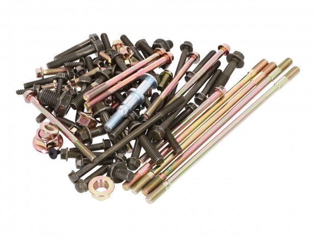 Motor csavar szett - GY6 50cc 139QMB/QMA