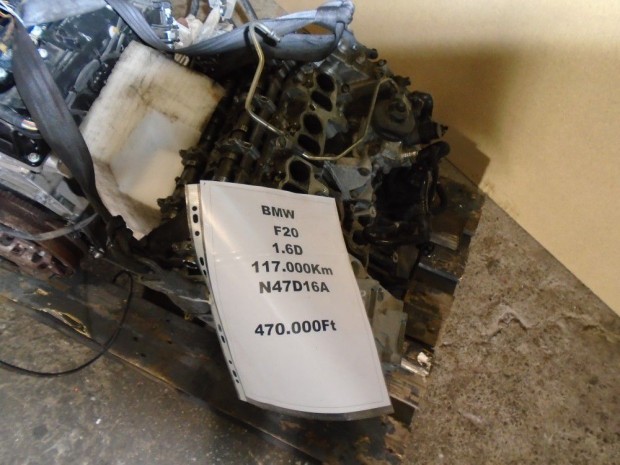 Motor egyben - 1-es sorozat / F20 / 1,6D / N47D16A