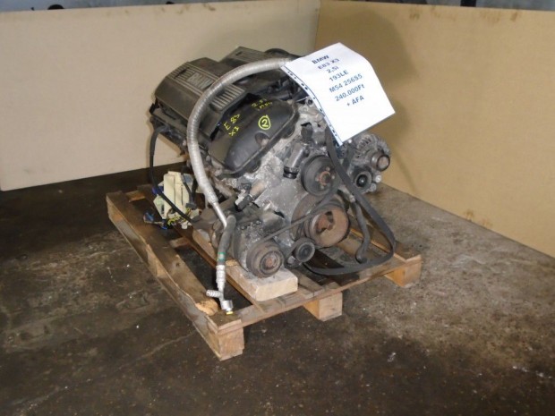 Motor egyben - E83, X3, 2,5i / 193LE / M54 256S5