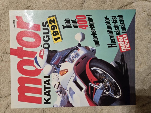 Motor katalgus 1992