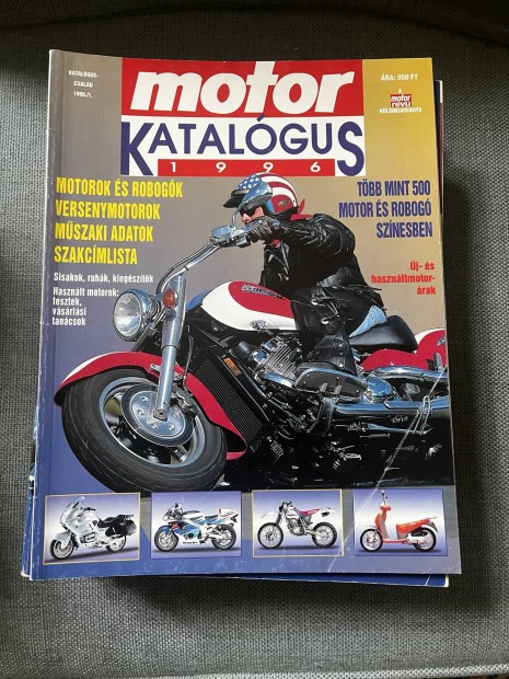 Motor katalgus 1996