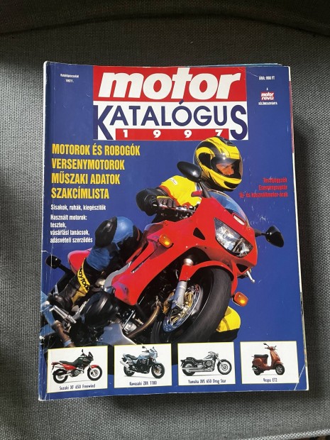 Motor katalgus 1997