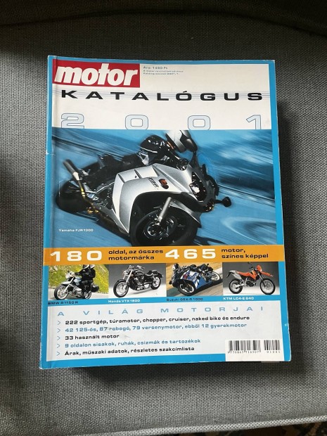 Motor katalgus 2001