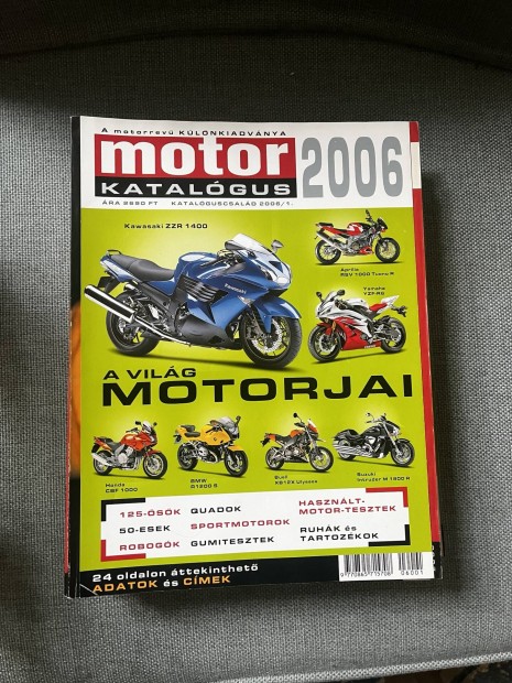 Motor katalgus 2006