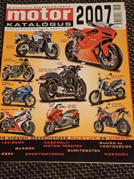 Motor katalgus 2007