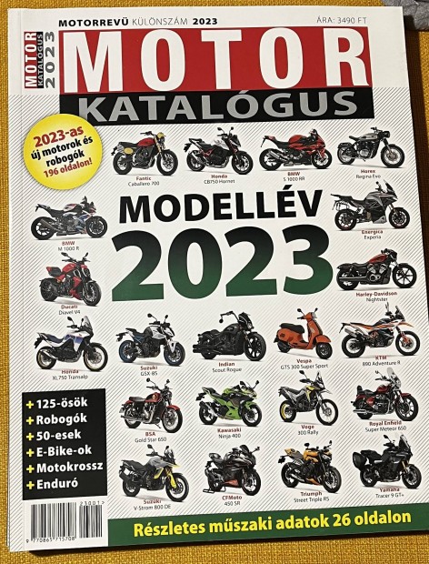 Motor katalgus 2023