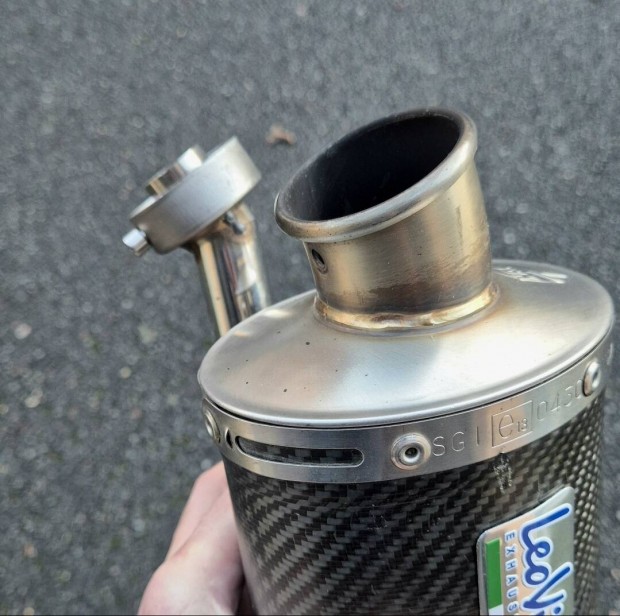 Motor kipufogó DB killerel hangtompító 48mm