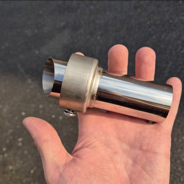 Motor kipufogó DB killerel hangtompító 54mm