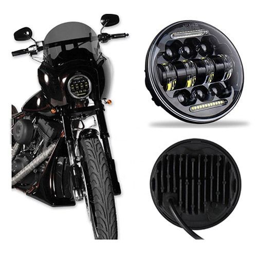 Motor led lámpa első
