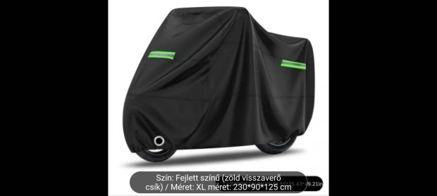 Motor ponyva eladó!