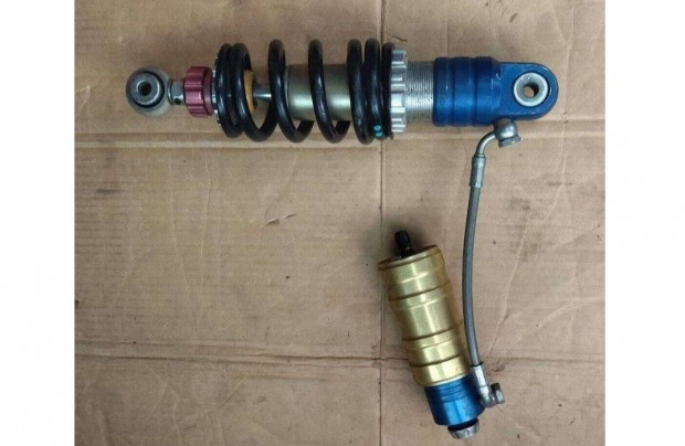 Motor rugóstag gáz teleszkóp motorkerékpár állítható hátsó teló 280 mm