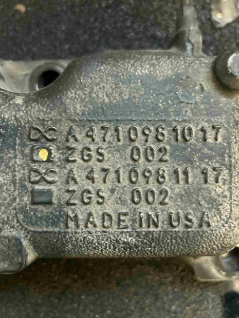 Motor szvcsonk MB Actros