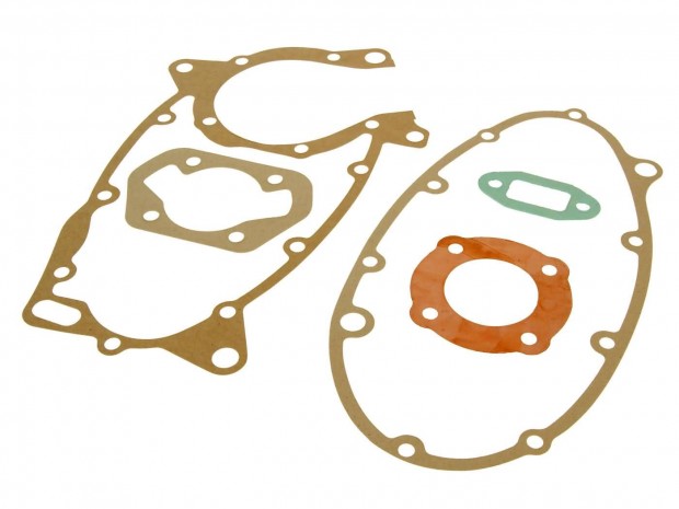 Motor tömítés szett - Zündapp 50 2T / 2 ütemű (réz hengerfej tömítés)
