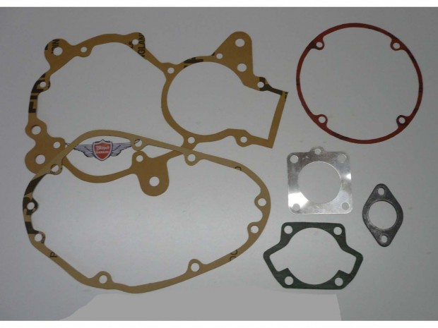 Motor tömítéskészlet MS, MV, VS, VZ, DS, M, Mofa, Moped, Mokick számár