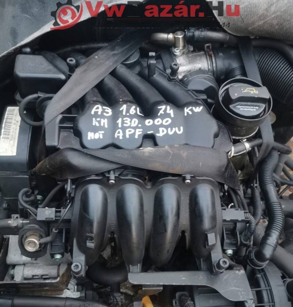 Motorblokk hengerfejjel APF VW AUDI SEAT Skoda