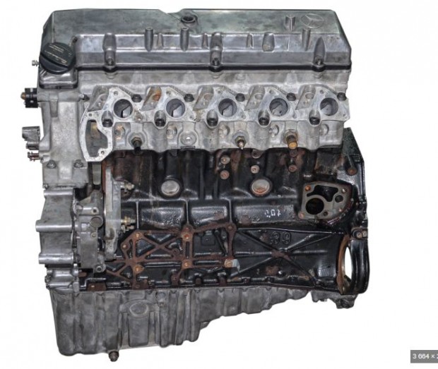 Motorblokk sprinter 2,9TD 1995-1999 om602.980 elad�