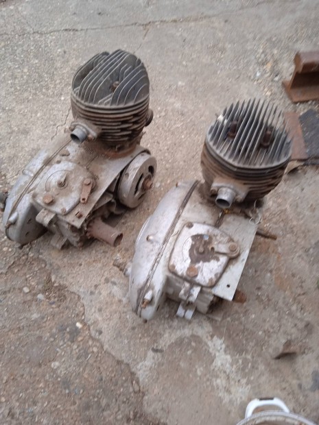 Motorblokk t5s 2 db pannnia
