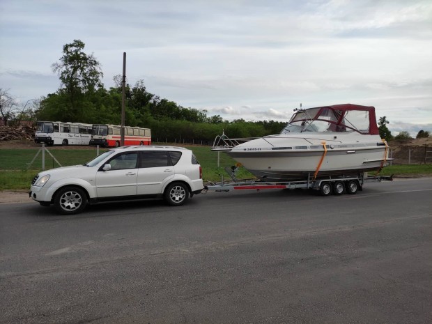 Motorcsónak,Diesel Scand 7800 Norvég Fjord túra hajó,