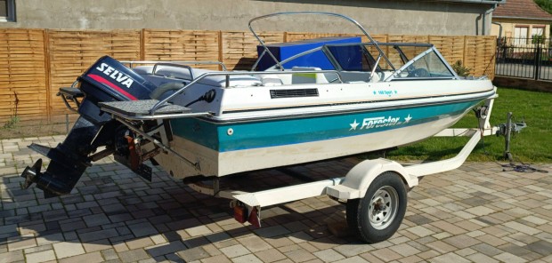 Motorcsónak ,Amerikai Forester Sport 160 (Bayliner)
