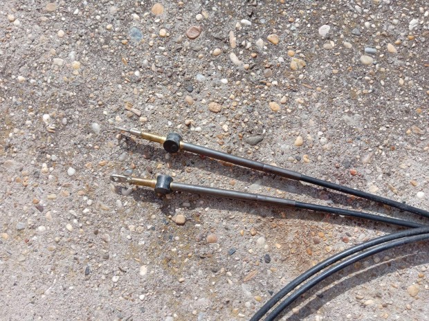 Motorcsónak távkar gáz és váltó bovden