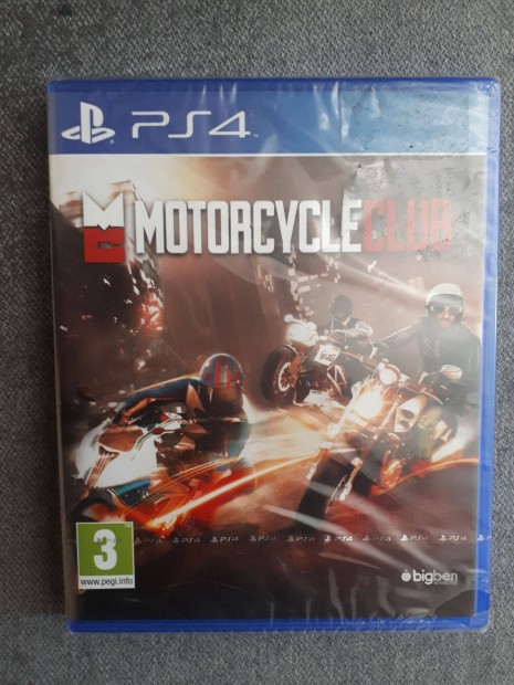 Motorcycle Club (bontatlan!) ps4-PS5 jtk elad-csere "