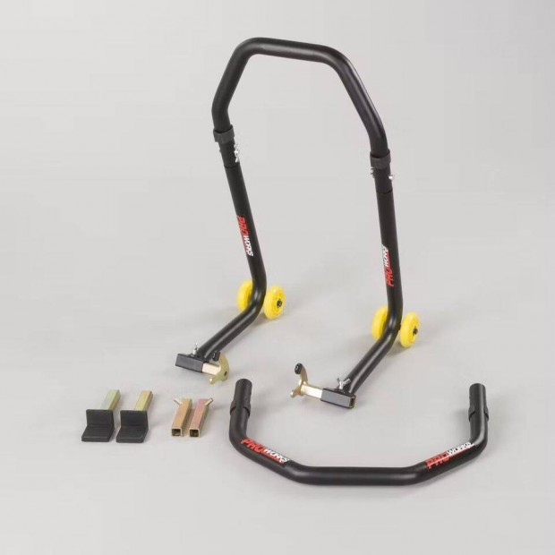 Motoremel / Paddock stand Fekete Piros Motor emel