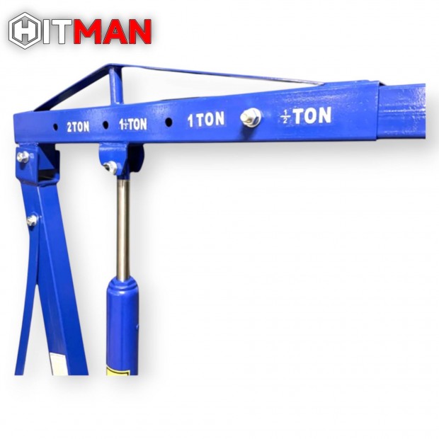 Motoremel zsirf 2tonns Hitman HM-6416