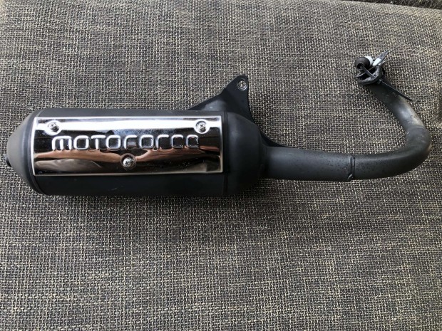 Motorforce Piaggio 2T kipufog