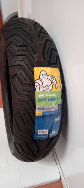 Motorgumi 120/70-12 58S Reinf TL Michelin City Grip 2