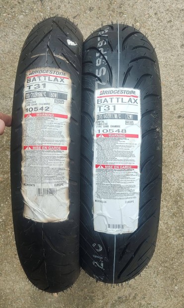 Motorgumi 120/70r19 + 170/60r17