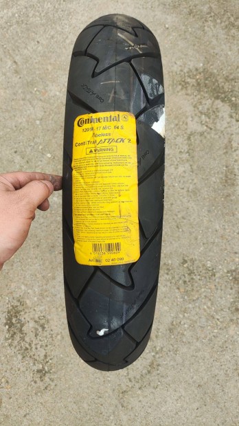 Motorgumi 120/90r17