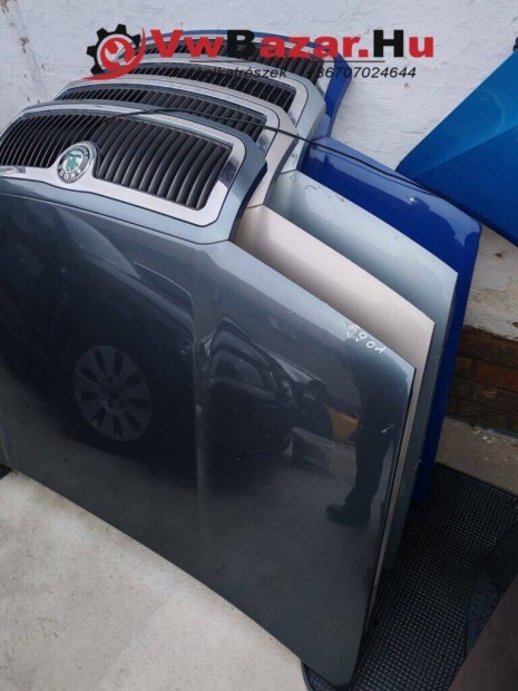 Motorháztető Skoda Fabia I