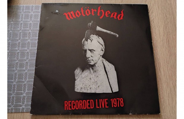 Motrhead 1978 lp