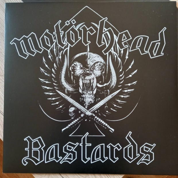 Motrhead:Bastards LP - j