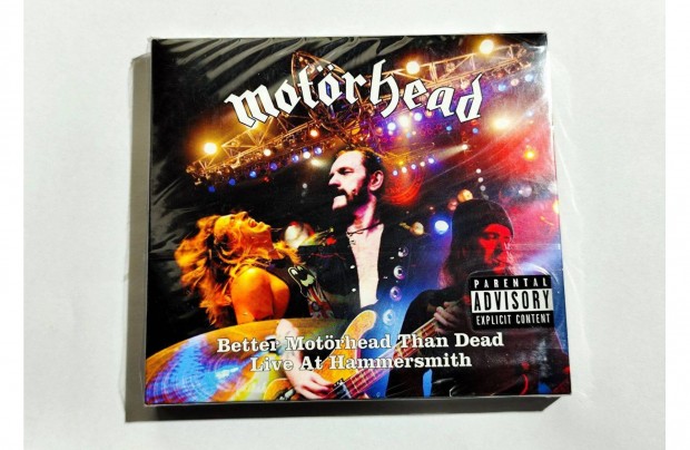 Motrhead Better Motrhead Than Dead - Live At Hammersmitht 2XCD