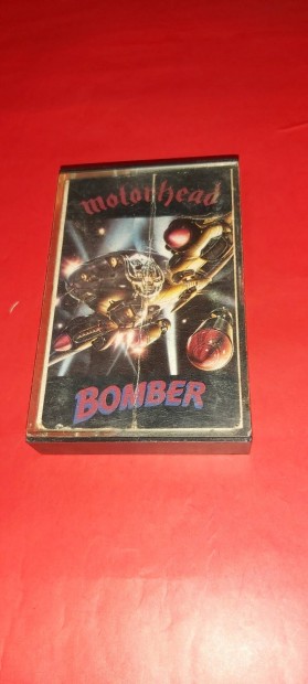 Motrhead Bomber Kazetta 1979