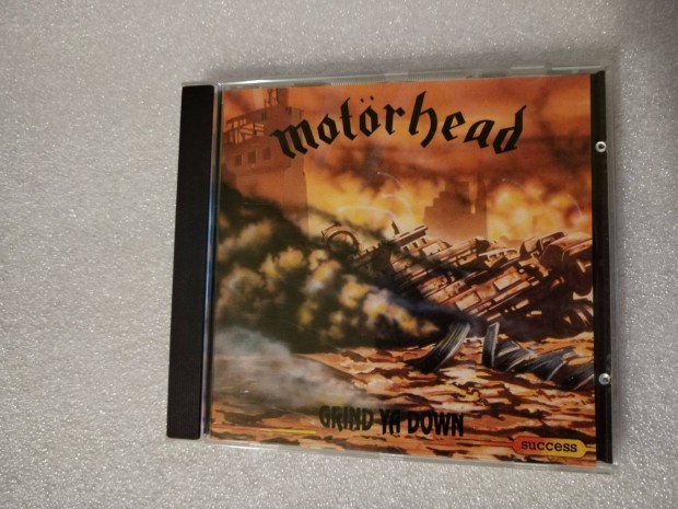 Motrhead Grind Ya Down CD