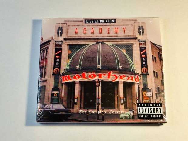 Motrhead Live At Brixton Academy 2 X CD