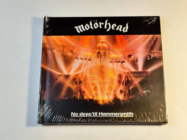 Motrhead No Sleep ' Til Hammersmith 2 X CD