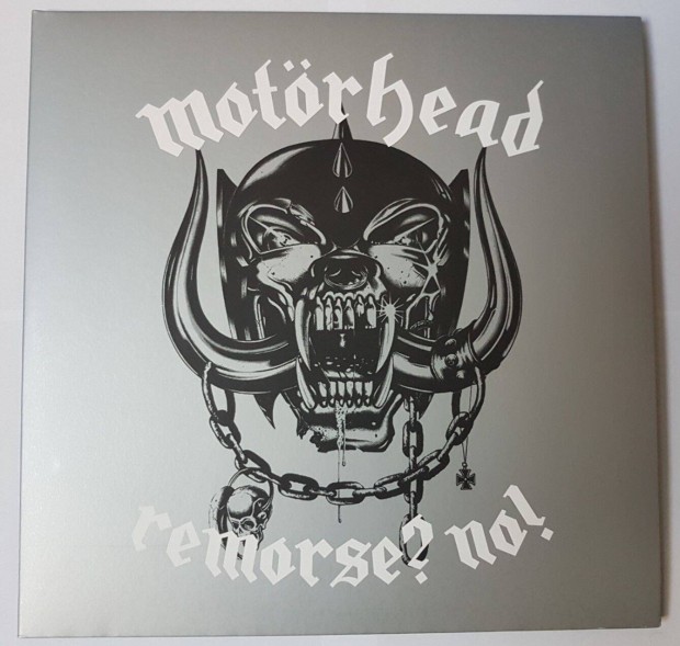 Motrhead Remorse? No! ( RSD 2024 Limited Silver 2Lp )