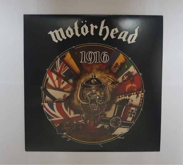 Motrhead- 1916 Lp Ritkasg!